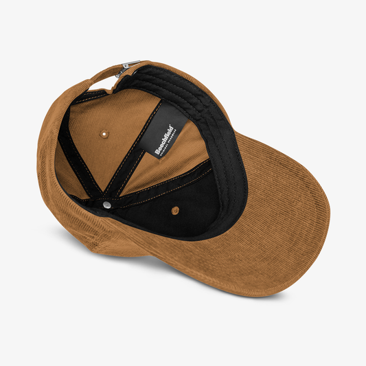 Amor Corduroy Hat - Camel