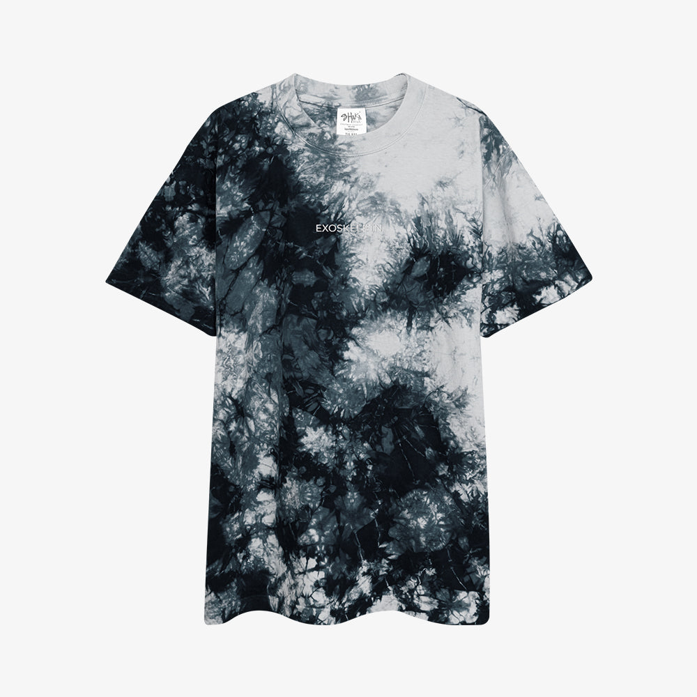 Monochrome Tie-dye Tee