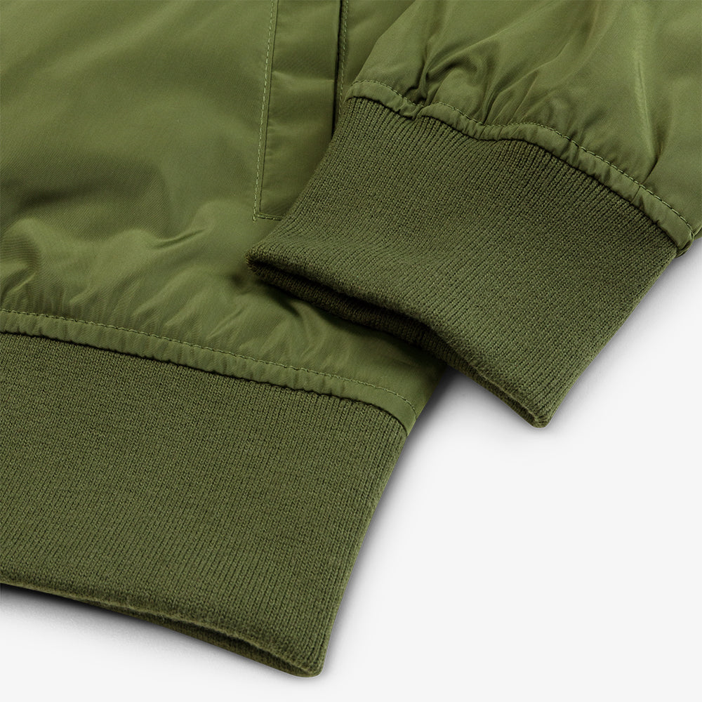 Olive Flight Jacket