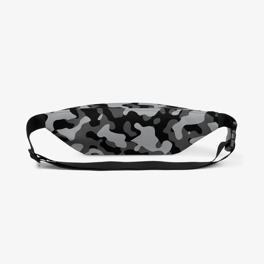 Monochrome Camo Waistbag