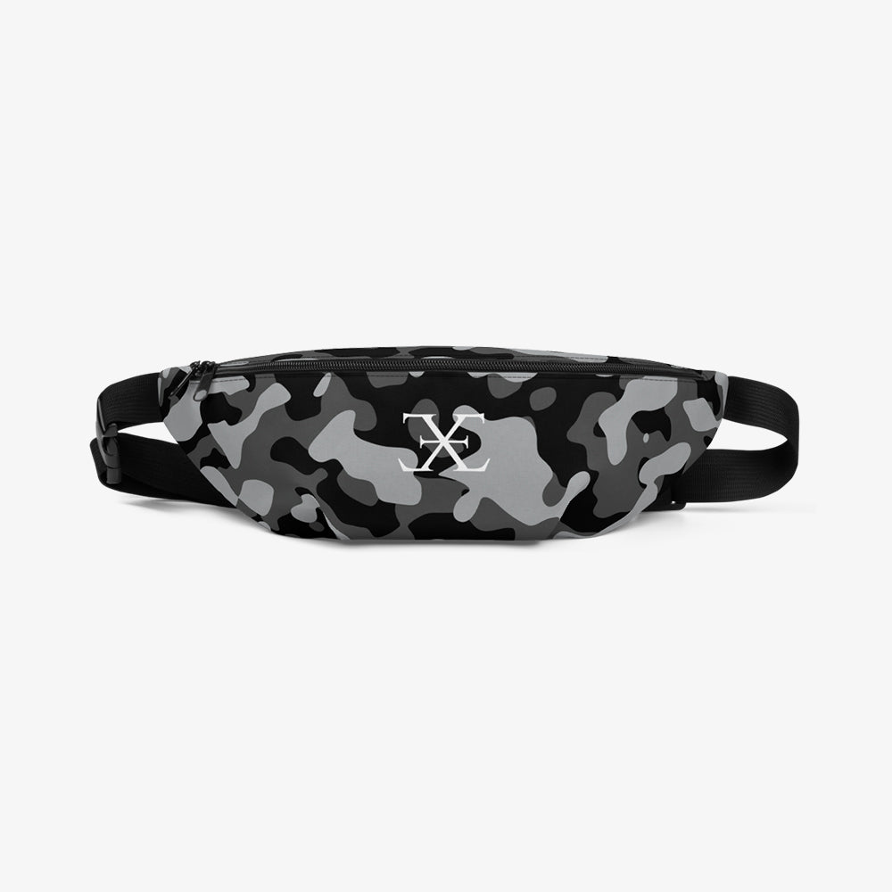 Monochrome Camo Waistbag