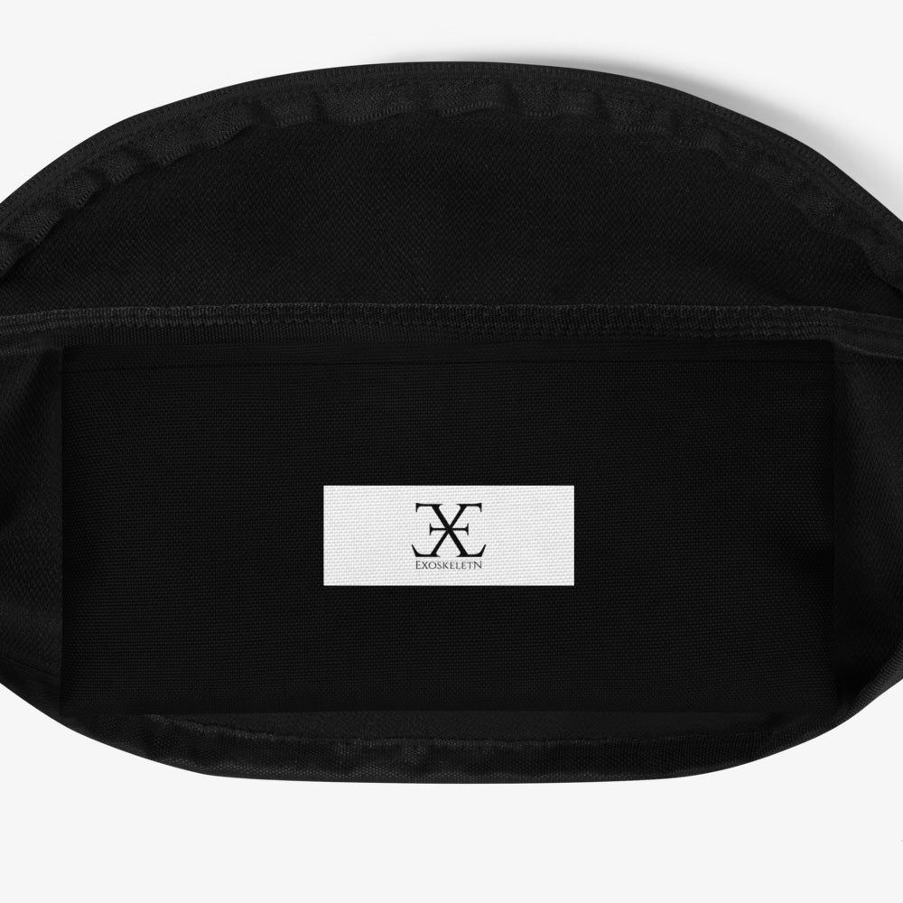 Monochrome Camo Waistbag