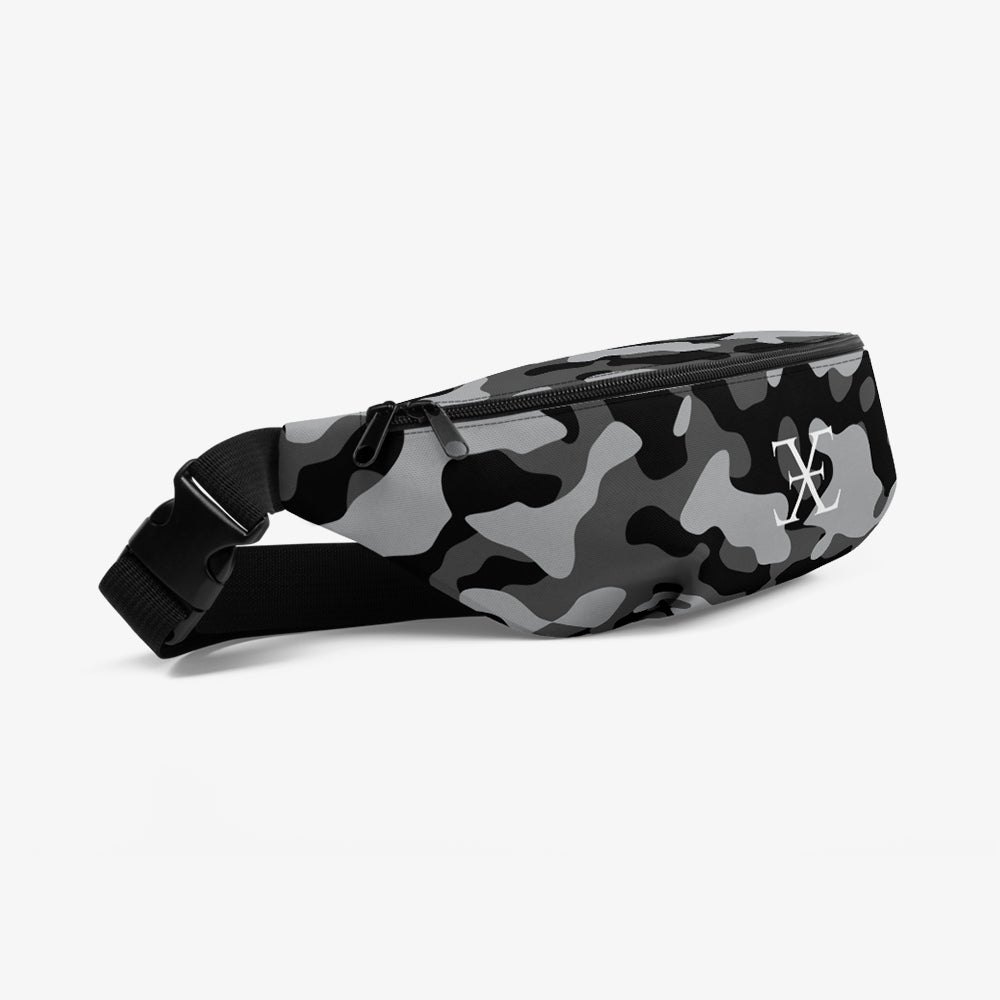 Monochrome Camo Waistbag