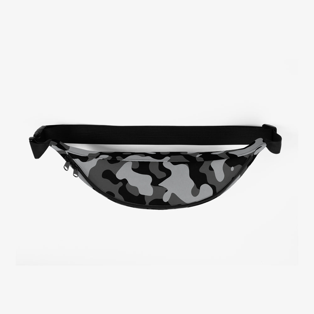 Monochrome Camo Waistbag